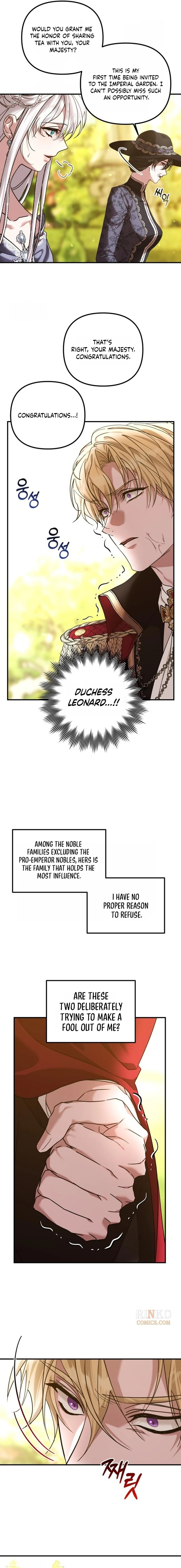 Marriage Alliance for Revenge chapter 96 page 9