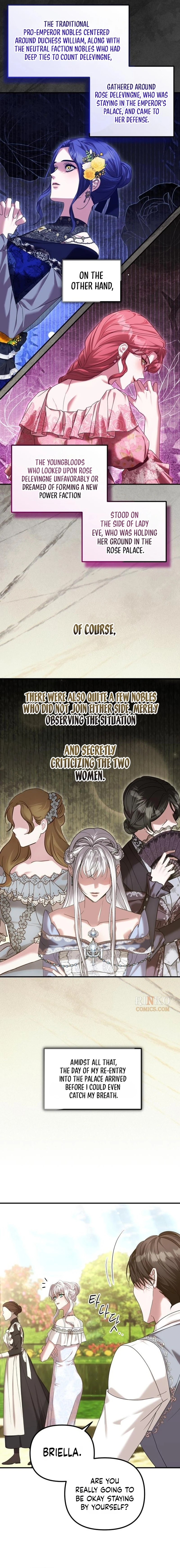 Marriage Alliance for Revenge chapter 97 page 8