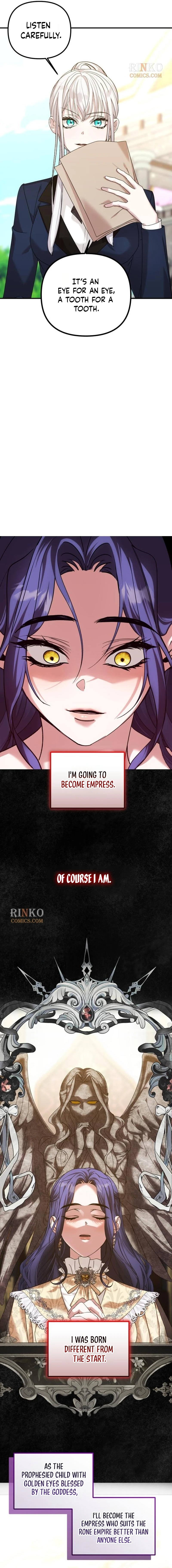 Marriage Alliance for Revenge chapter 98 page 3