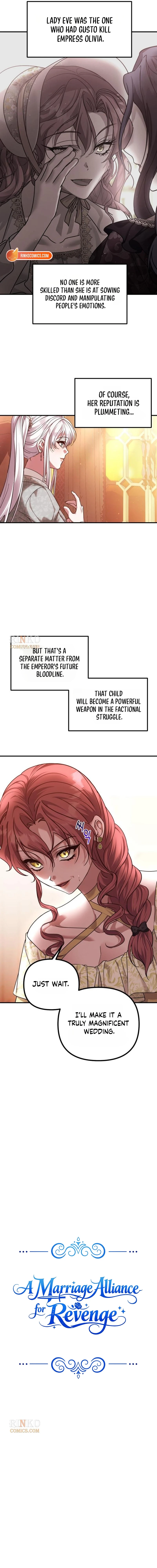 Marriage Alliance for Revenge chapter 98 page 6
