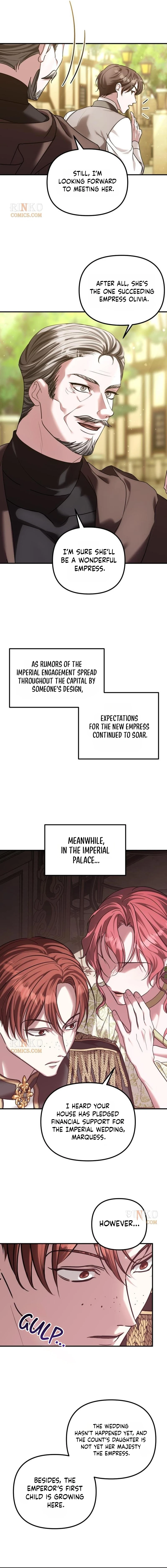 Marriage Alliance for Revenge chapter 98 page 8