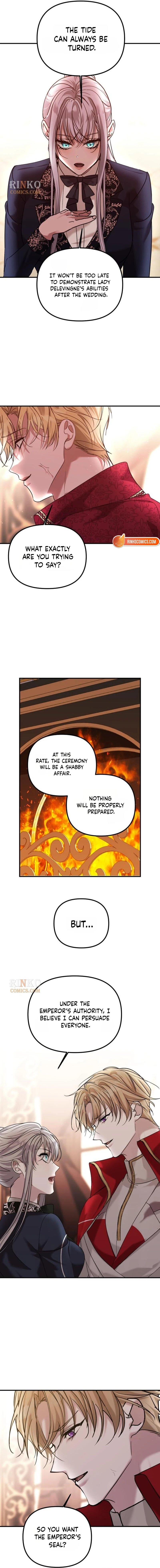 Marriage Alliance for Revenge chapter 99 page 10