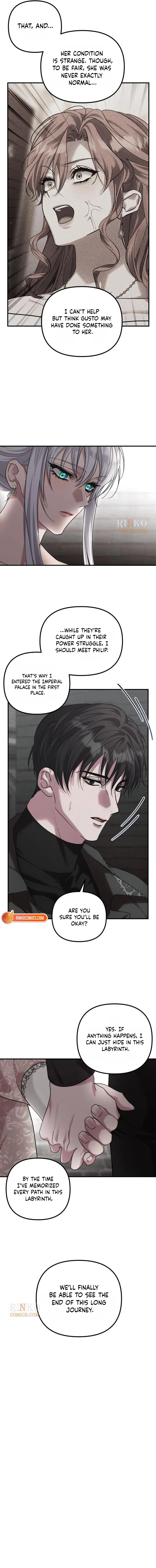 Marriage Alliance for Revenge chapter 99 page 3