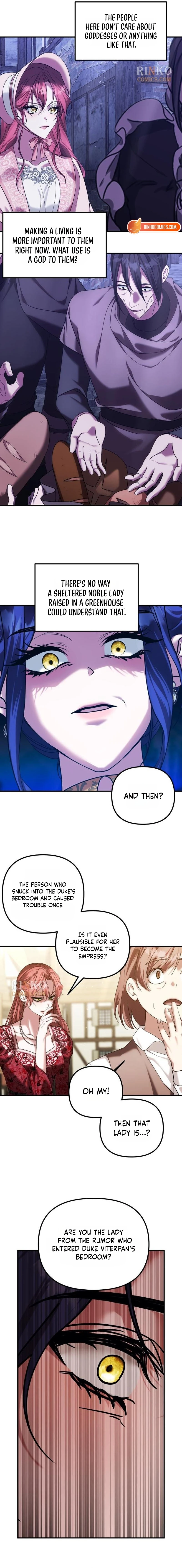 Marriage Alliance for Revenge chapter 99 page 5