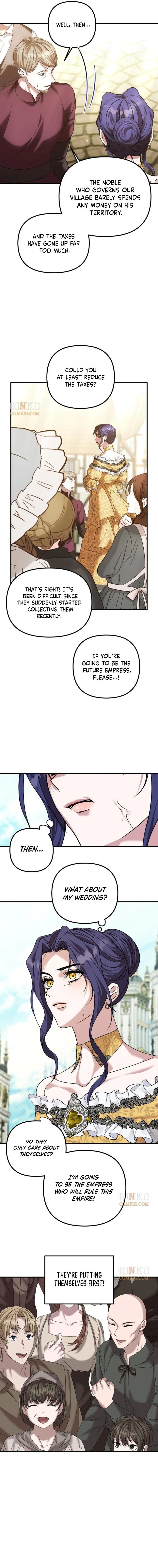 Marriage Alliance for Revenge chapter 99 page 7