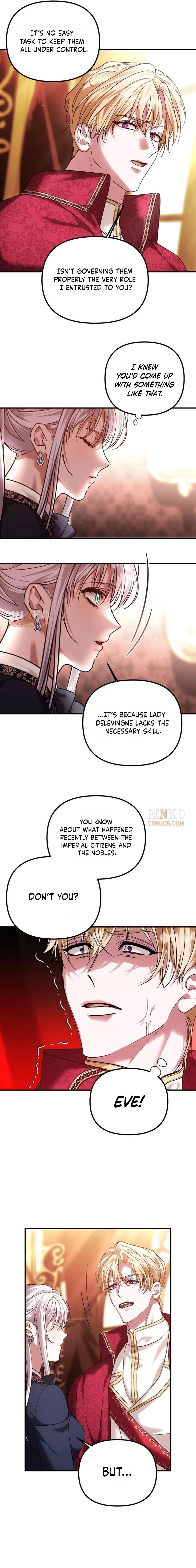 Marriage Alliance for Revenge chapter 99 page 9