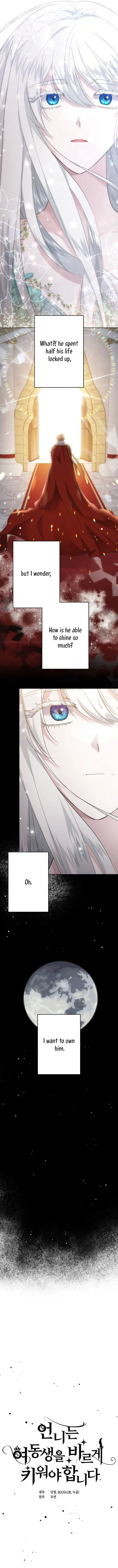 I Need to Raise My Sister Properly chapter 31 page 3