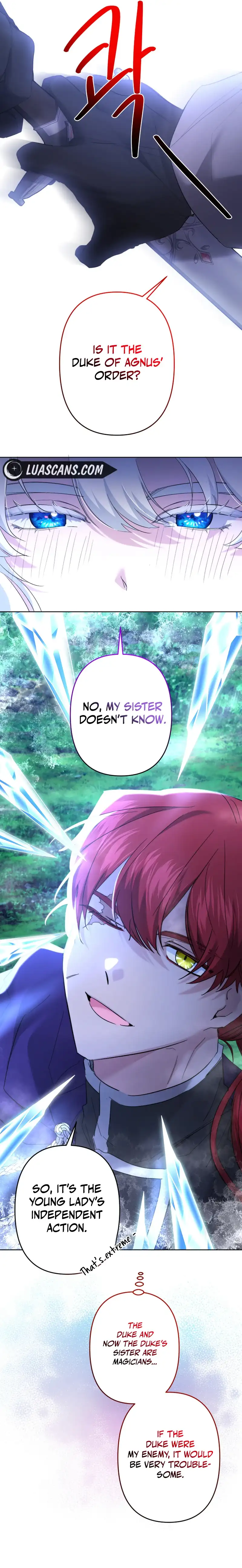 I Need to Raise My Sister Properly chapter 45 page 7