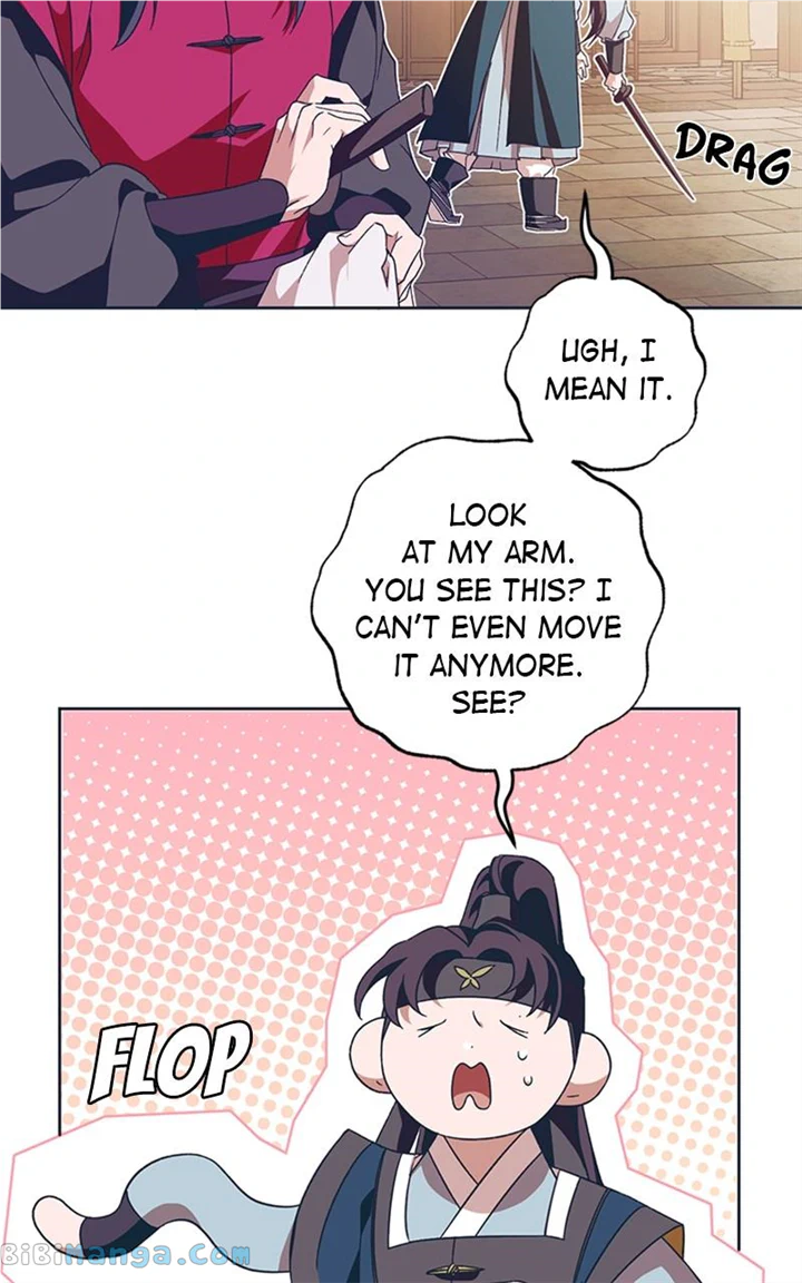 Darby, the Dizzying Flow chapter 28 page 17
