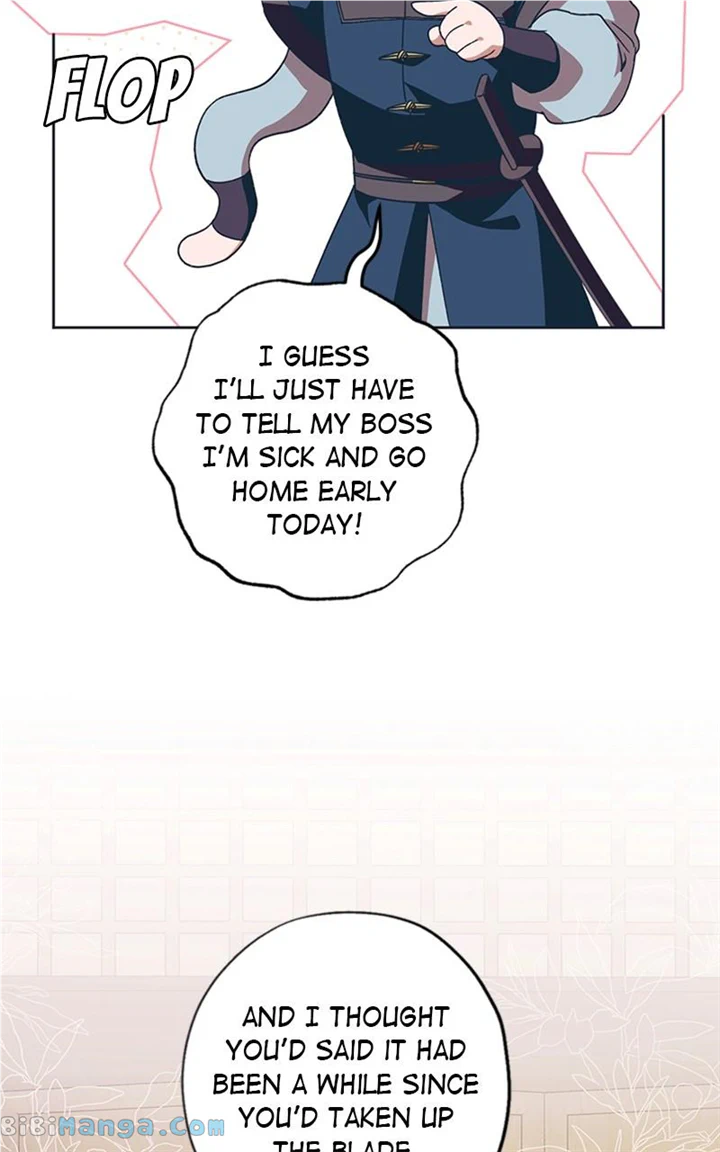 Darby, the Dizzying Flow chapter 28 page 18