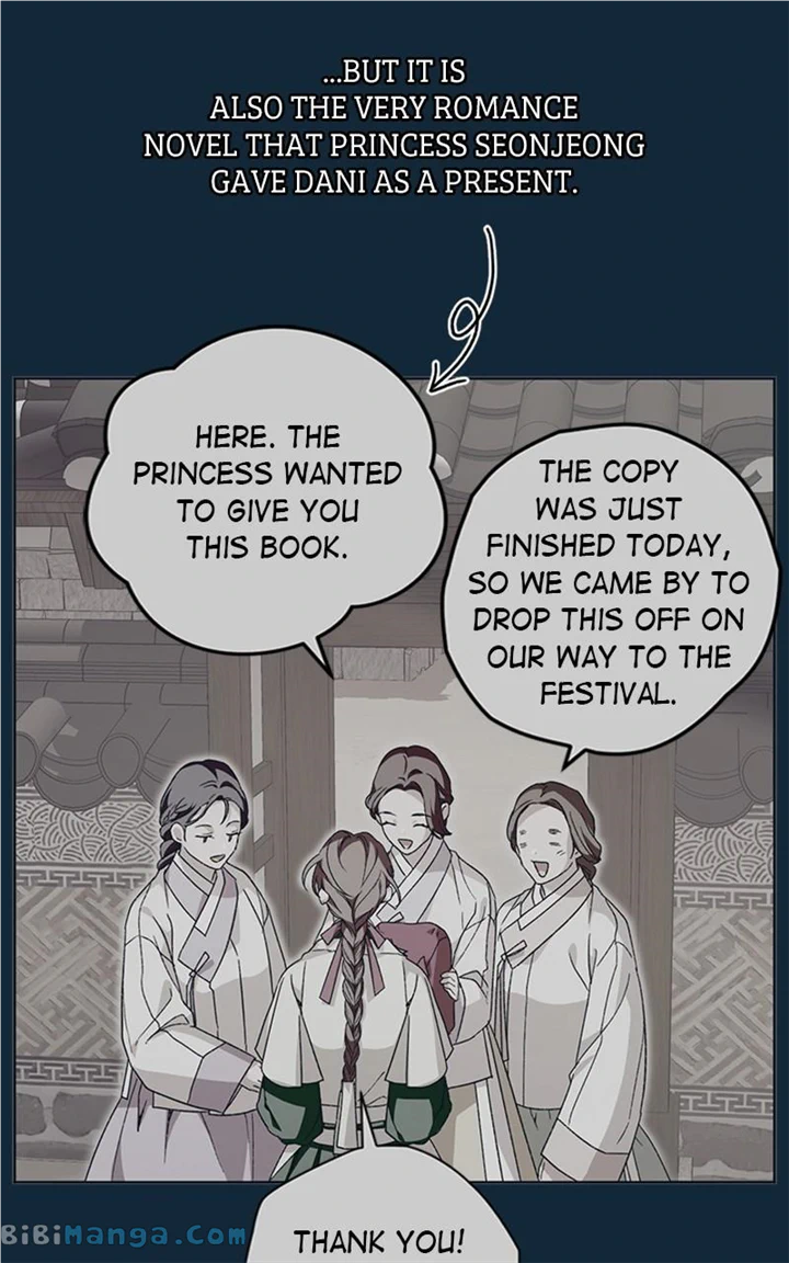 Darby, the Dizzying Flow chapter 35 page 8