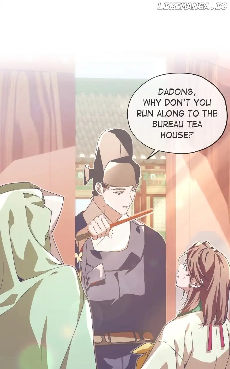 Darby, the Dizzying Flow chapter 55 page 1