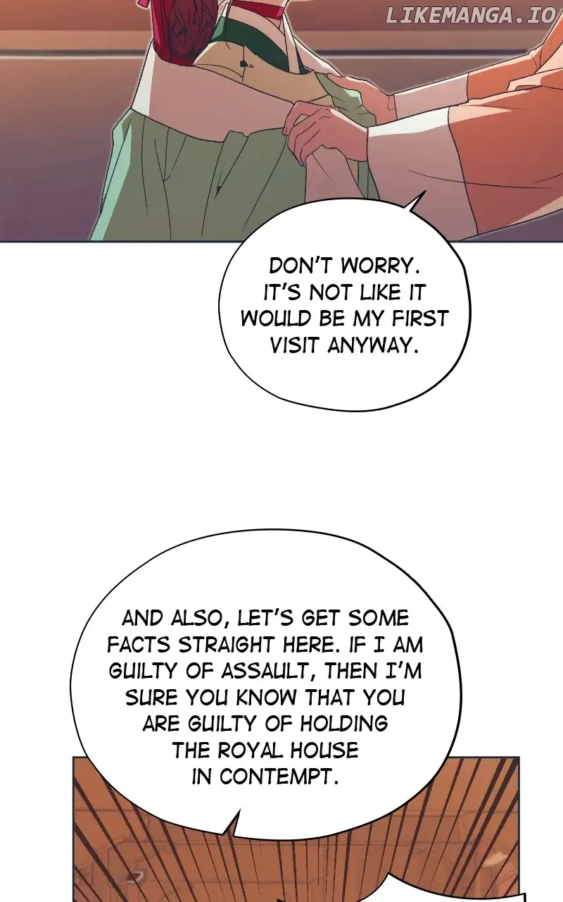 Darby, the Dizzying Flow chapter 57 page 84