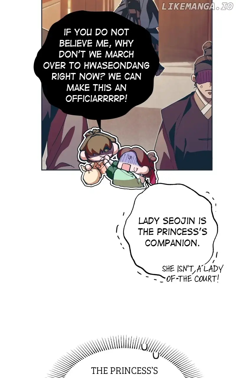 Darby, the Dizzying Flow chapter 58 page 6