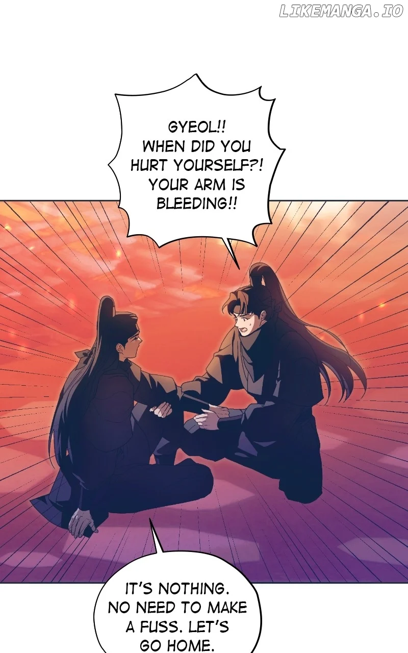 Darby, the Dizzying Flow chapter 61 page 8