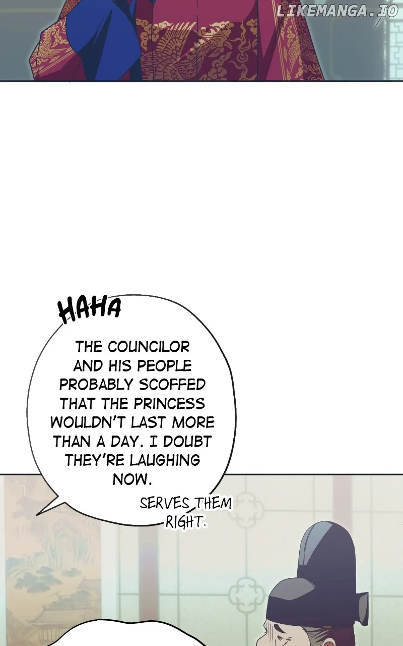 Darby, the Dizzying Flow chapter 77 page 21