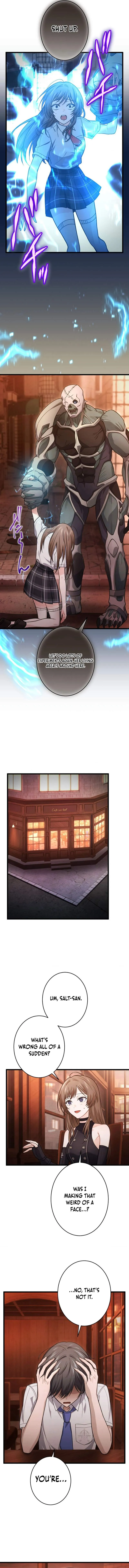 Shadow Master: The Peerless Legend Beneath the Moon chapter 21 page 3