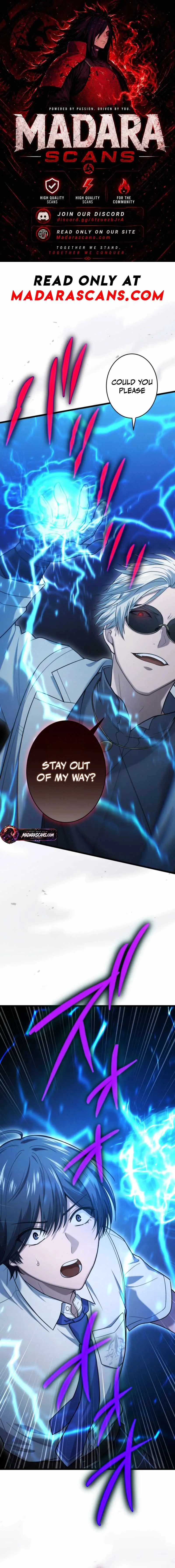 Shadow Master: The Peerless Legend Beneath the Moon chapter 27 page 1