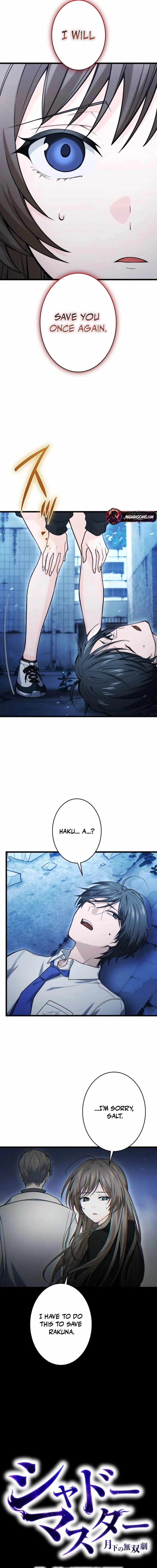 Shadow Master: The Peerless Legend Beneath the Moon chapter 27 page 6