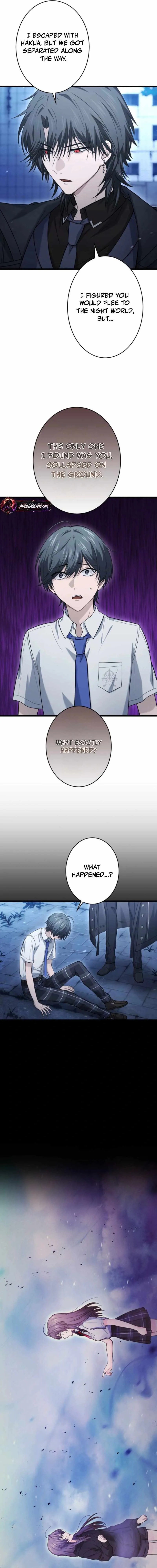 Shadow Master: The Peerless Legend Beneath the Moon chapter 27 page 8