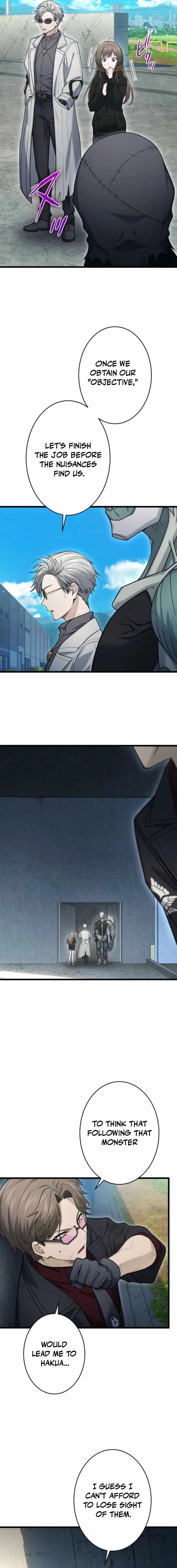 Shadow Master: The Peerless Legend Beneath the Moon chapter 28 page 7