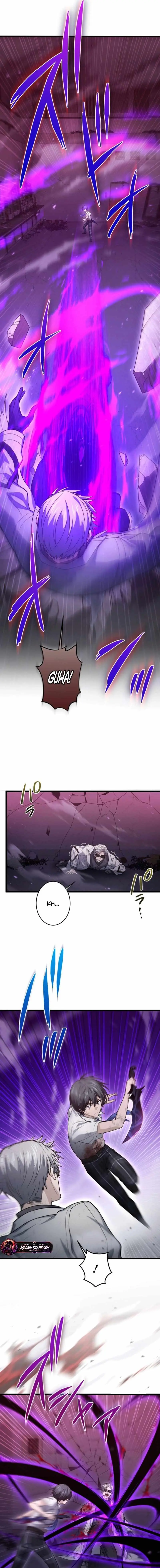 Shadow Master: The Peerless Legend Beneath the Moon chapter 32 page 8