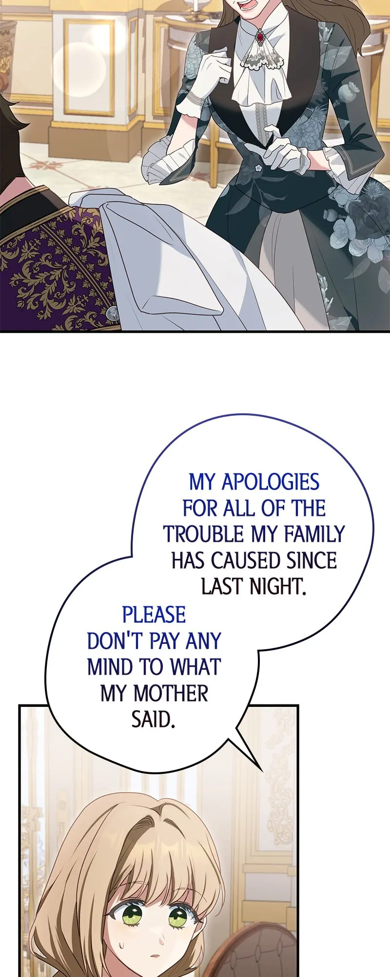 A Golden Fate That Transcends Time chapter 38 page 3