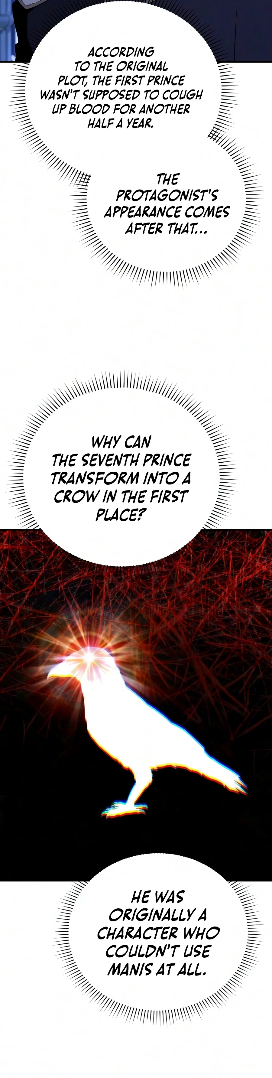 The Seventh Prince Wants to Bail chapter 3 page 3