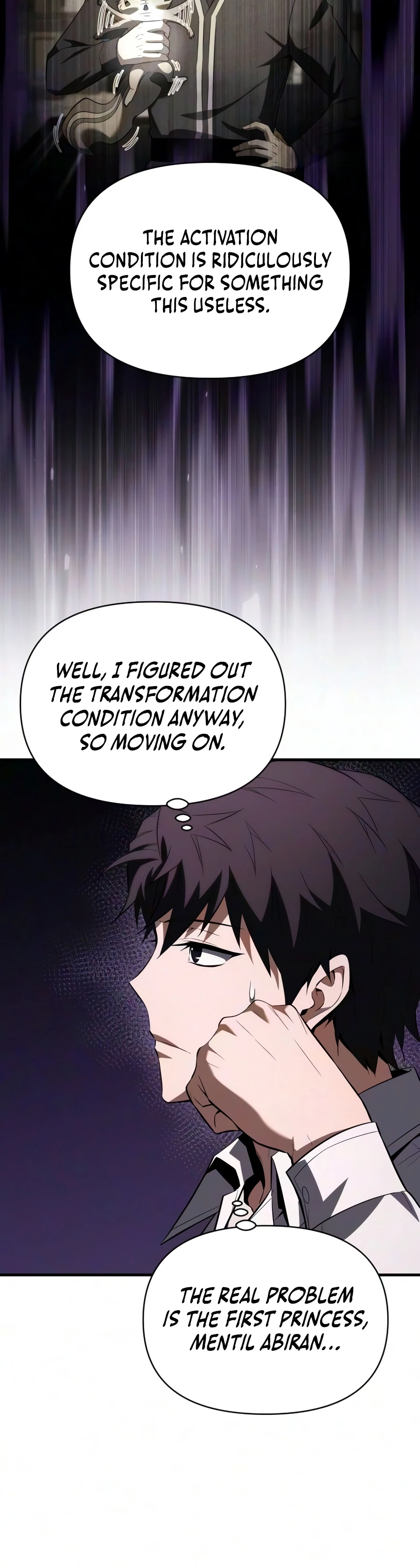 The Seventh Prince Wants to Bail chapter 9 page 11