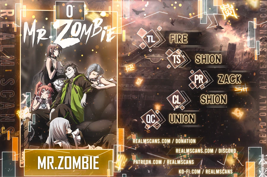 Mr. Zombie chapter 0 page 1