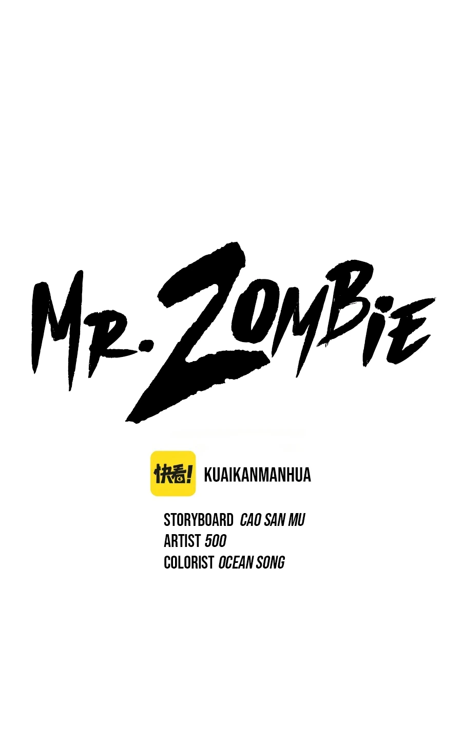 Mr. Zombie chapter 0 page 6
