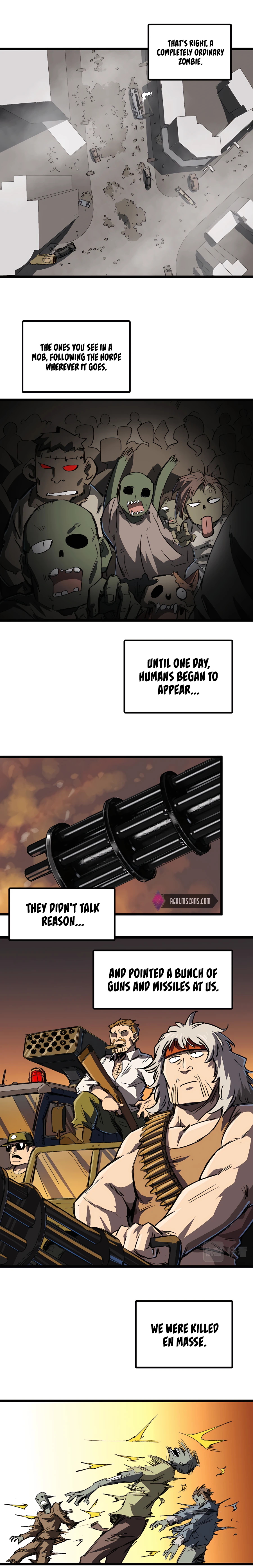 Mr. Zombie chapter 1 page 12