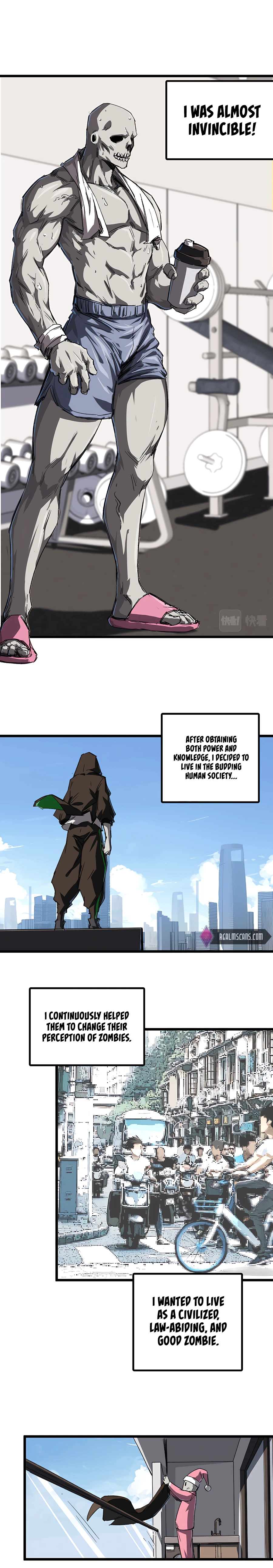 Mr. Zombie chapter 1 page 15