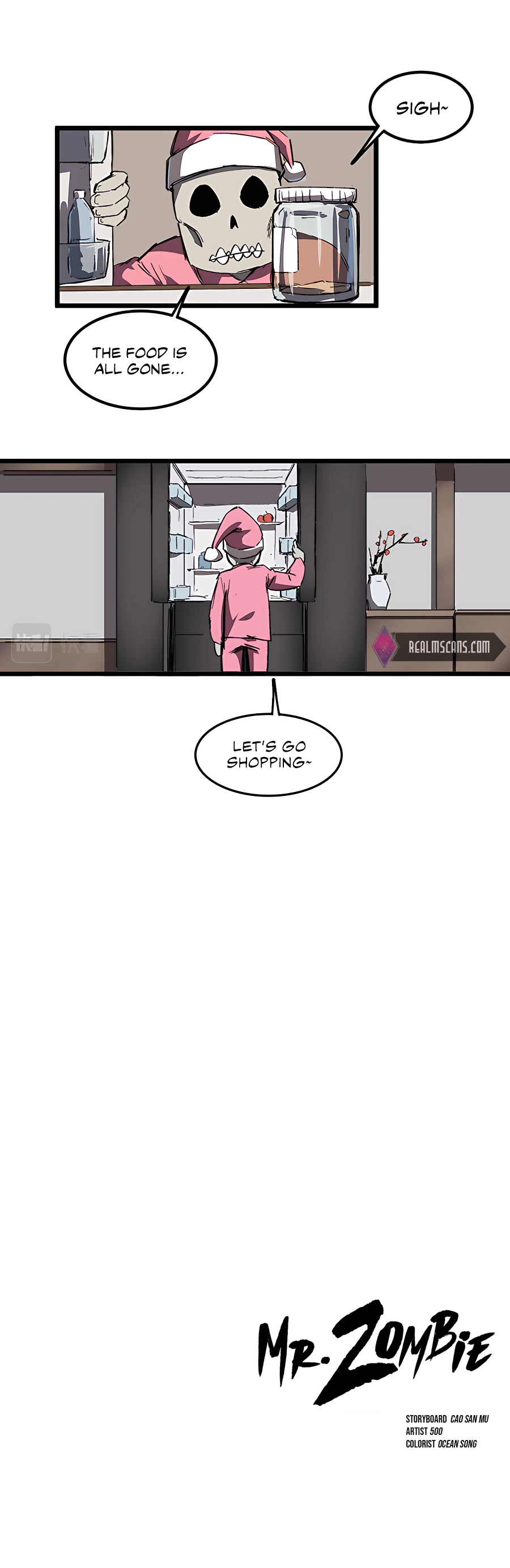 Mr. Zombie chapter 1 page 16