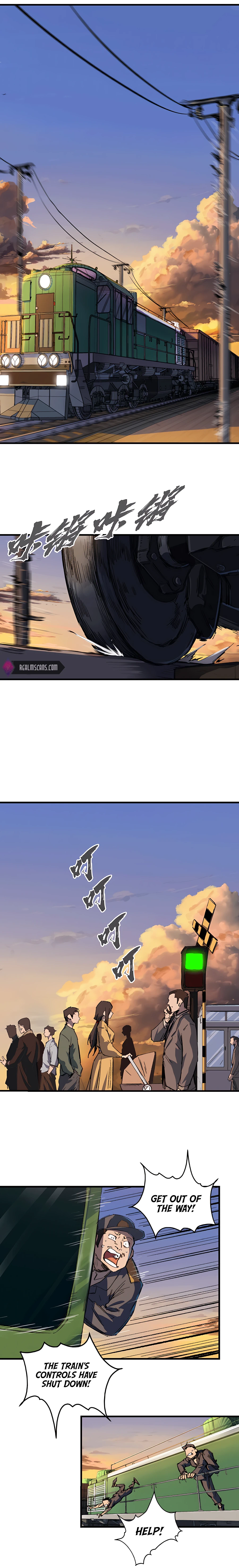 Mr. Zombie chapter 1 page 3