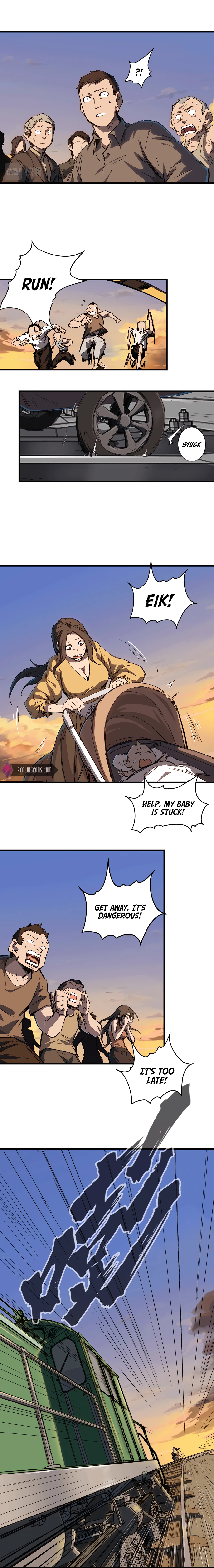 Mr. Zombie chapter 1 page 4