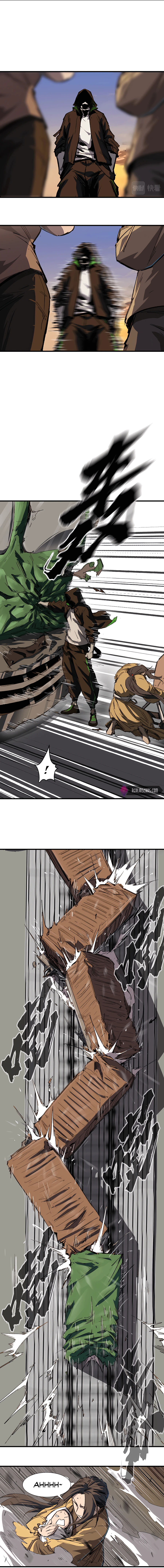 Mr. Zombie chapter 1 page 5