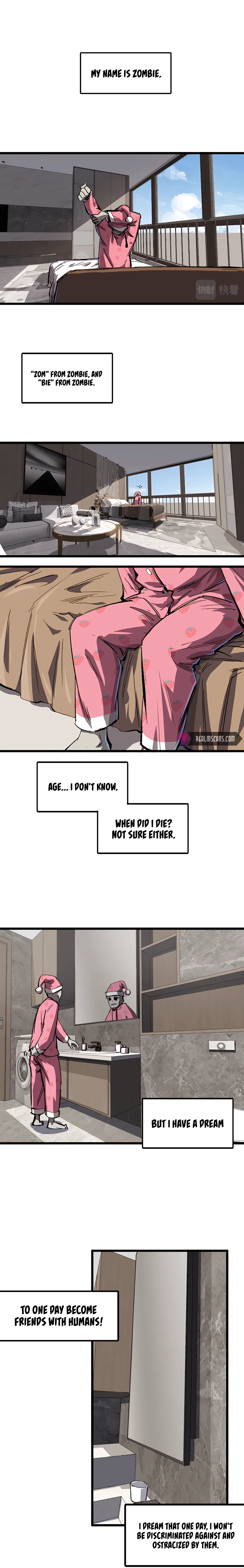Mr. Zombie chapter 1 page 8
