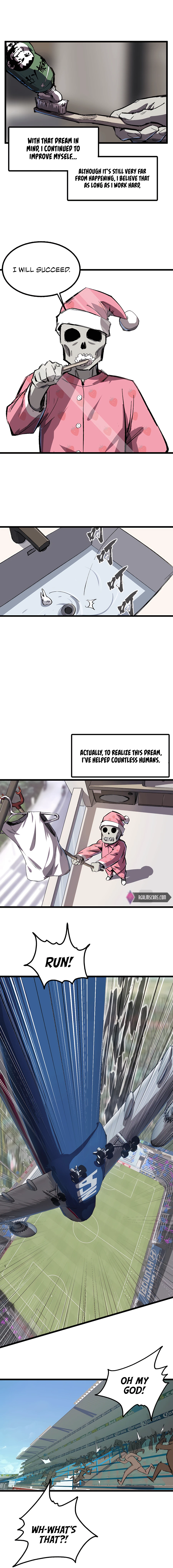 Mr. Zombie chapter 1 page 9