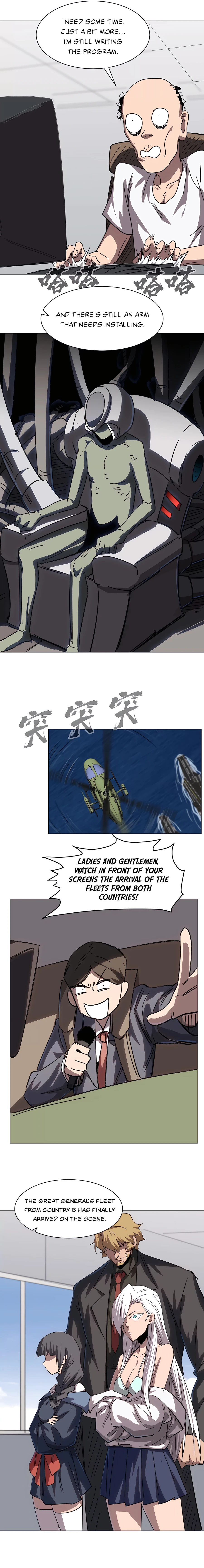 Mr. Zombie chapter 100 page 5