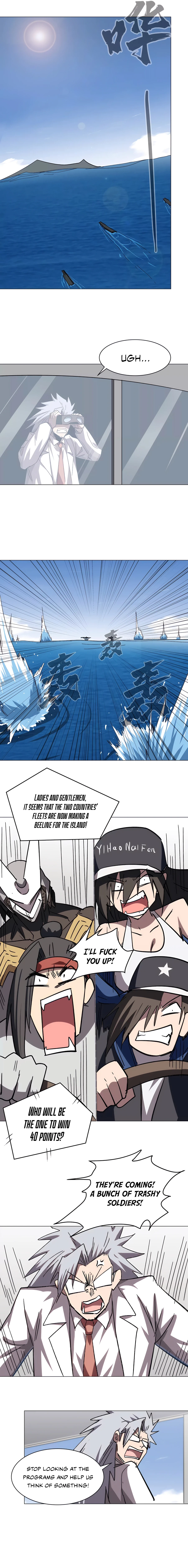 Mr. Zombie chapter 101 page 3