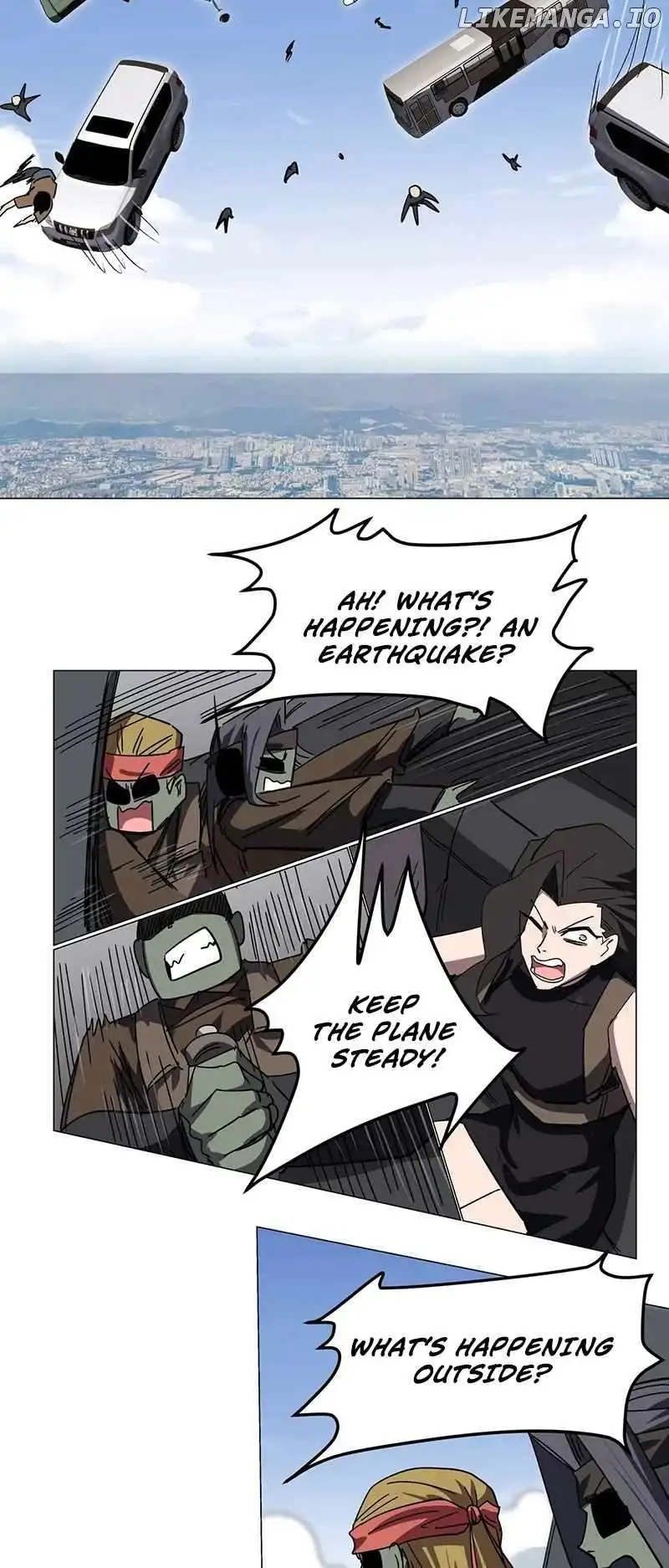 Mr. Zombie chapter 104 page 39