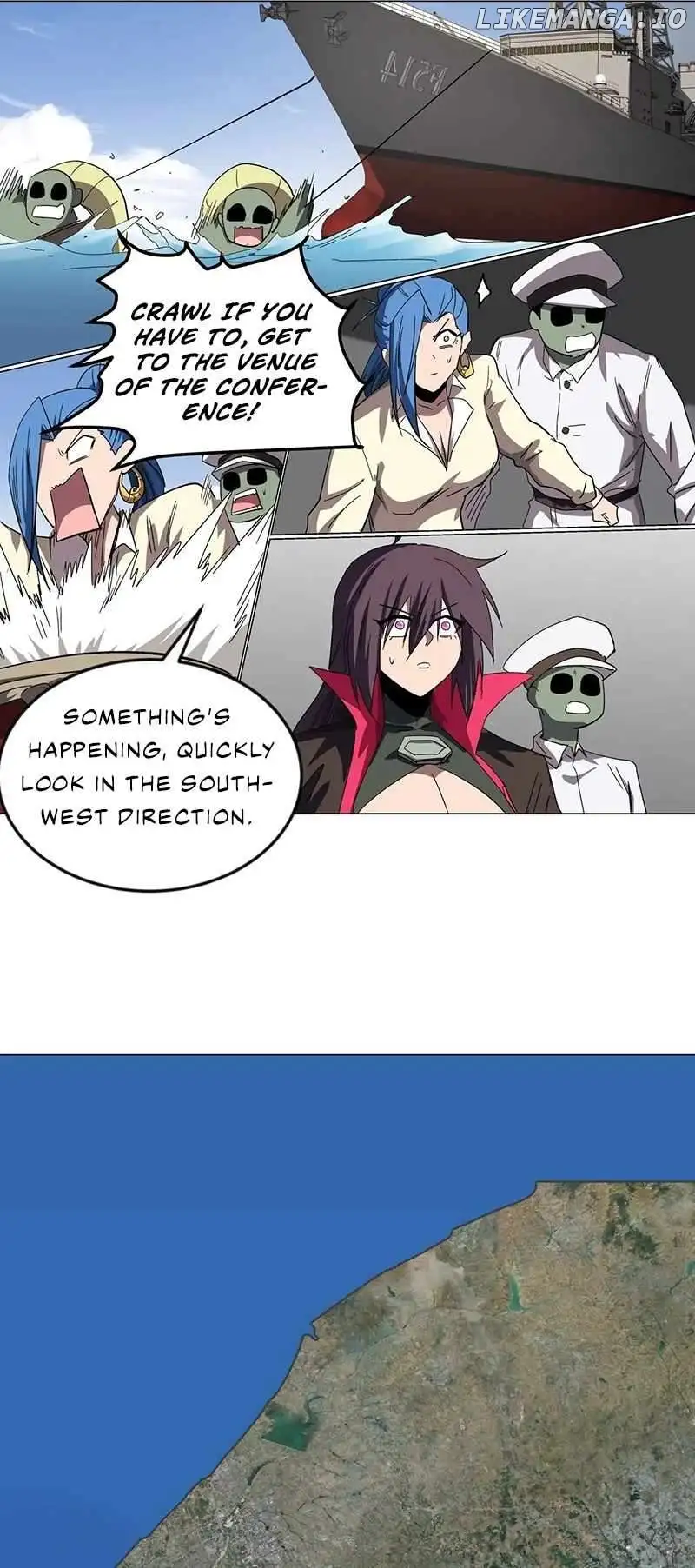 Mr. Zombie chapter 105 page 6