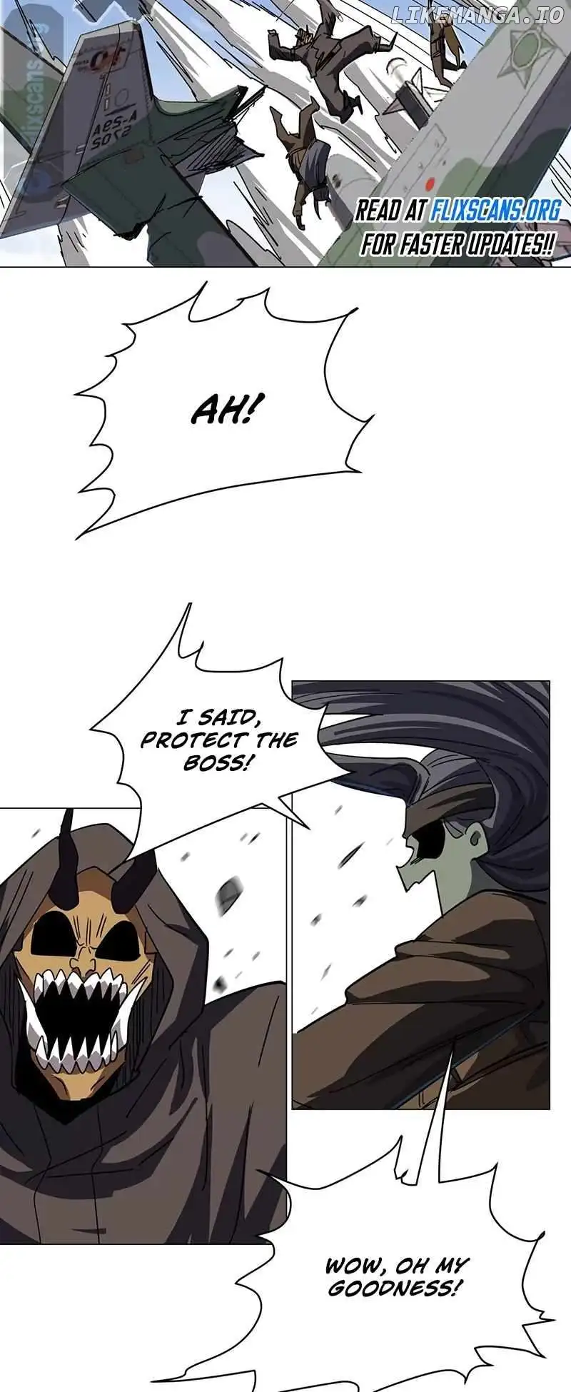 Mr. Zombie chapter 106 page 8