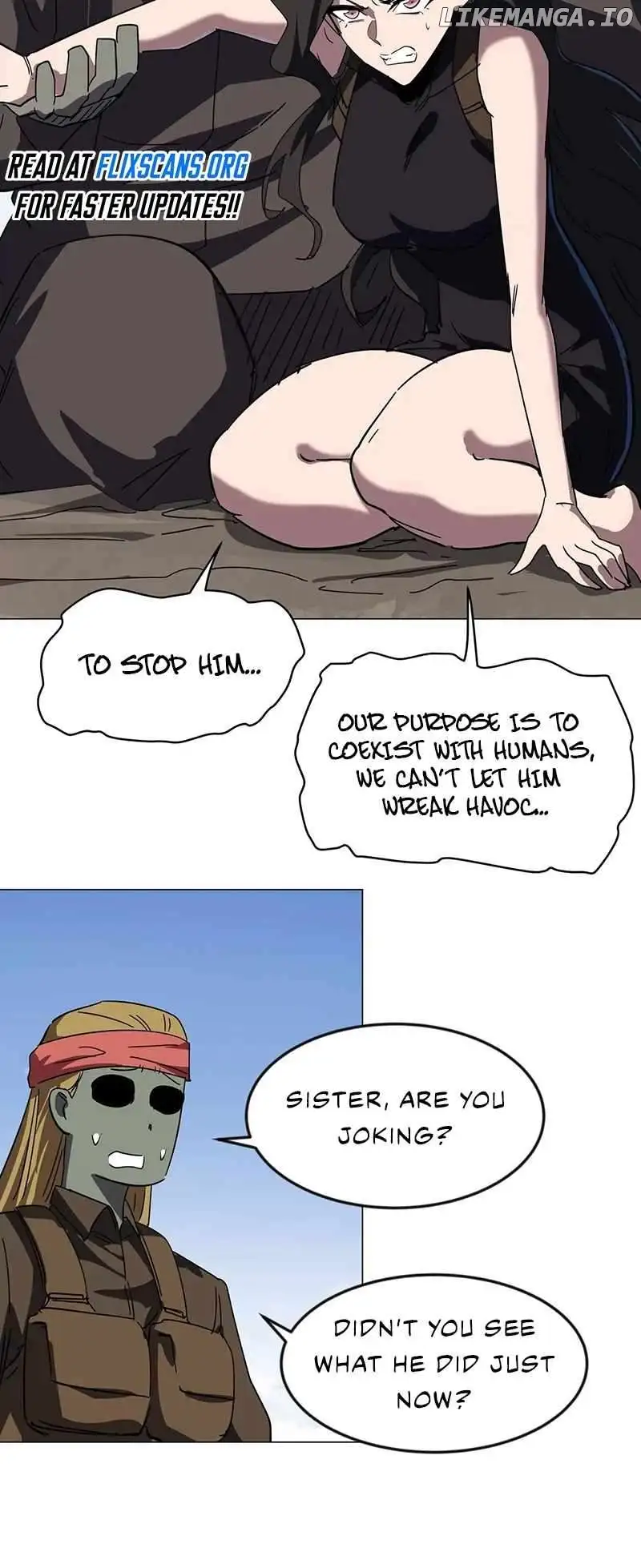 Mr. Zombie chapter 107 page 12