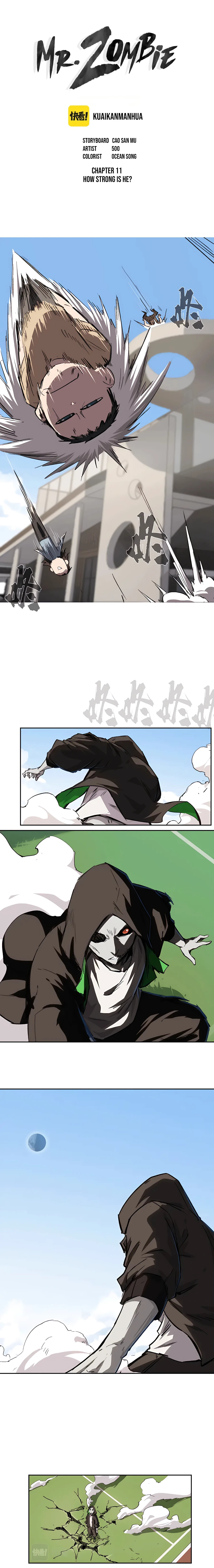 Mr. Zombie chapter 11 page 2