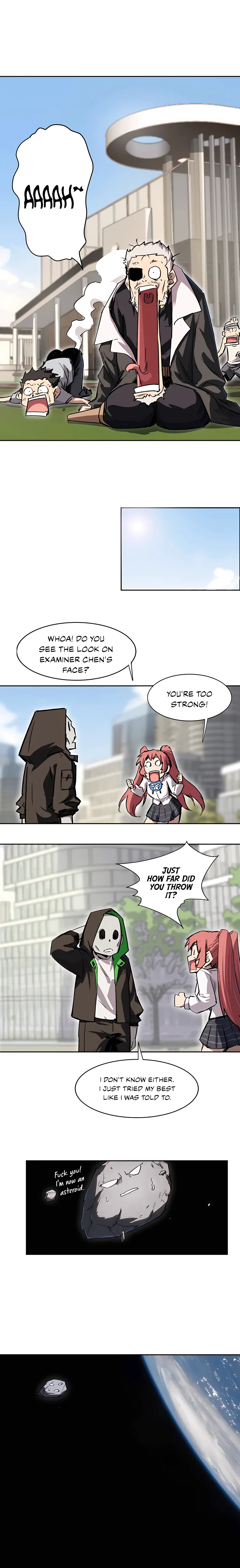 Mr. Zombie chapter 11 page 3