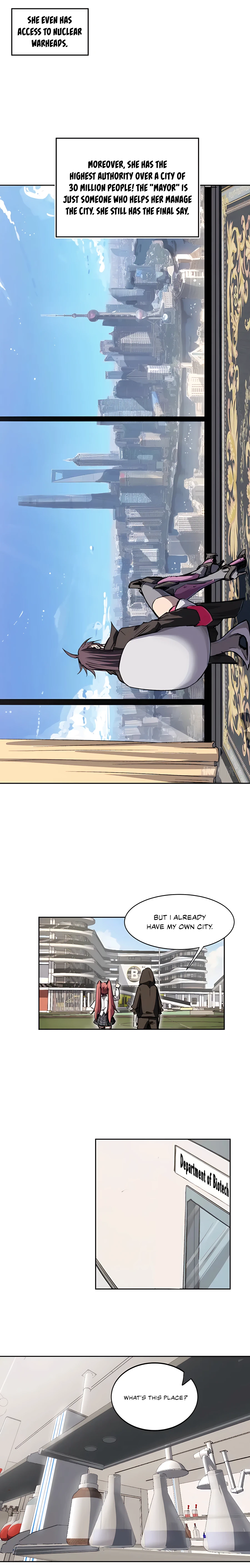 Mr. Zombie chapter 11 page 5