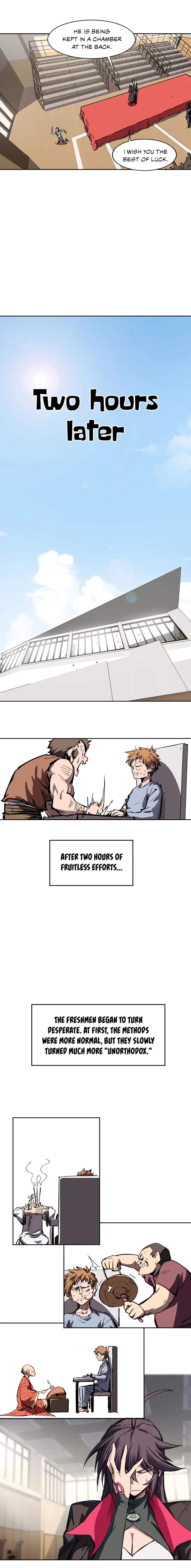 Mr. Zombie chapter 12 page 13