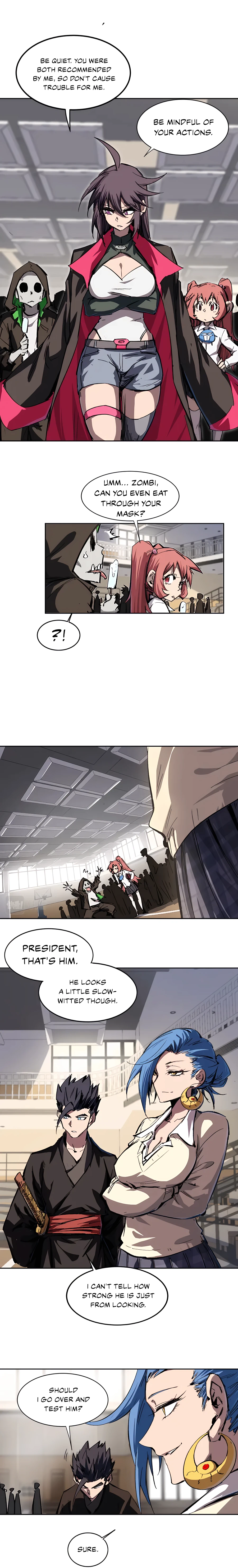 Mr. Zombie chapter 12 page 5